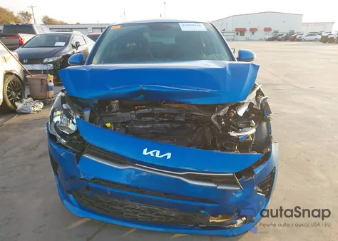 2023 Kia Rio 5-Door S из США, поврежденный, VIN 3KPA25AD5PE580103